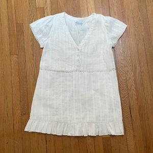 Urban Outfitters white mini dress